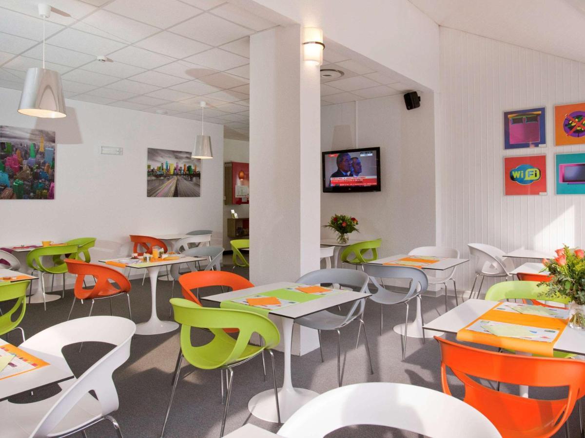 Hotel Ibis Styles Grenoble Centre Gare Exterior foto