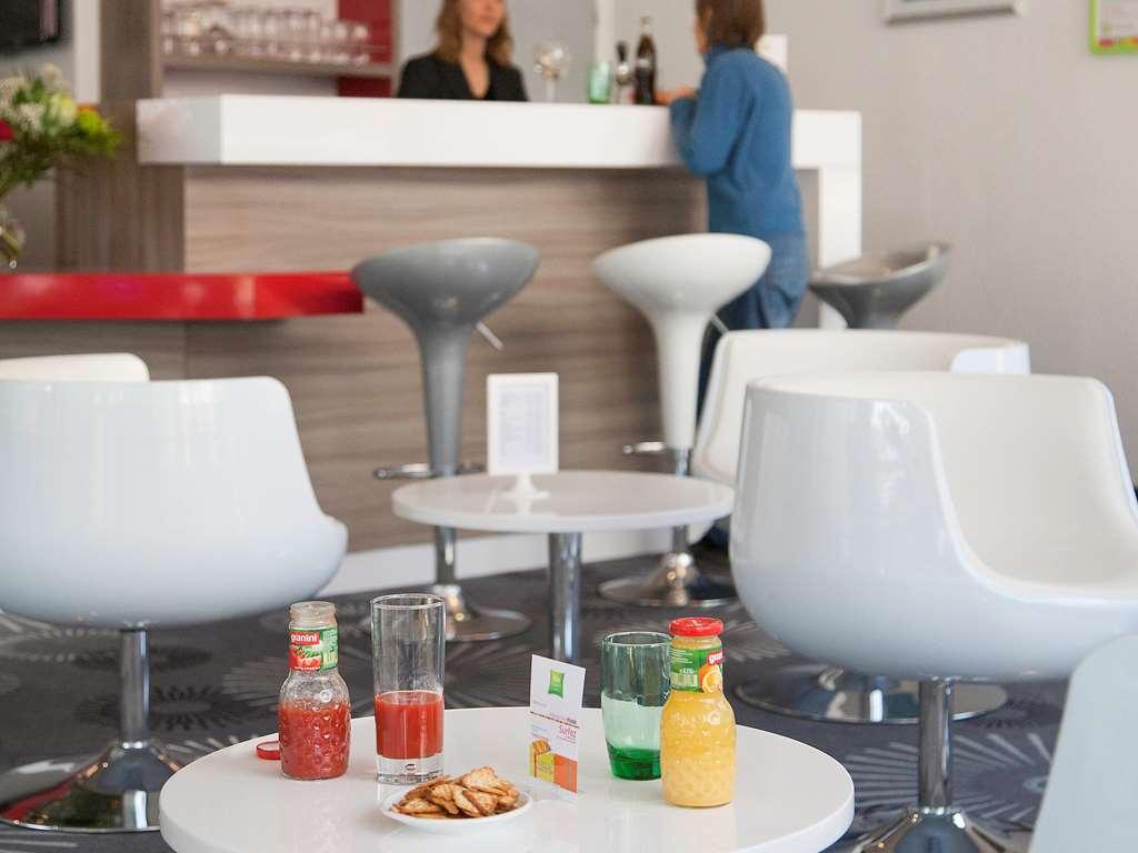 Hotel Ibis Styles Grenoble Centre Gare Restaurante foto