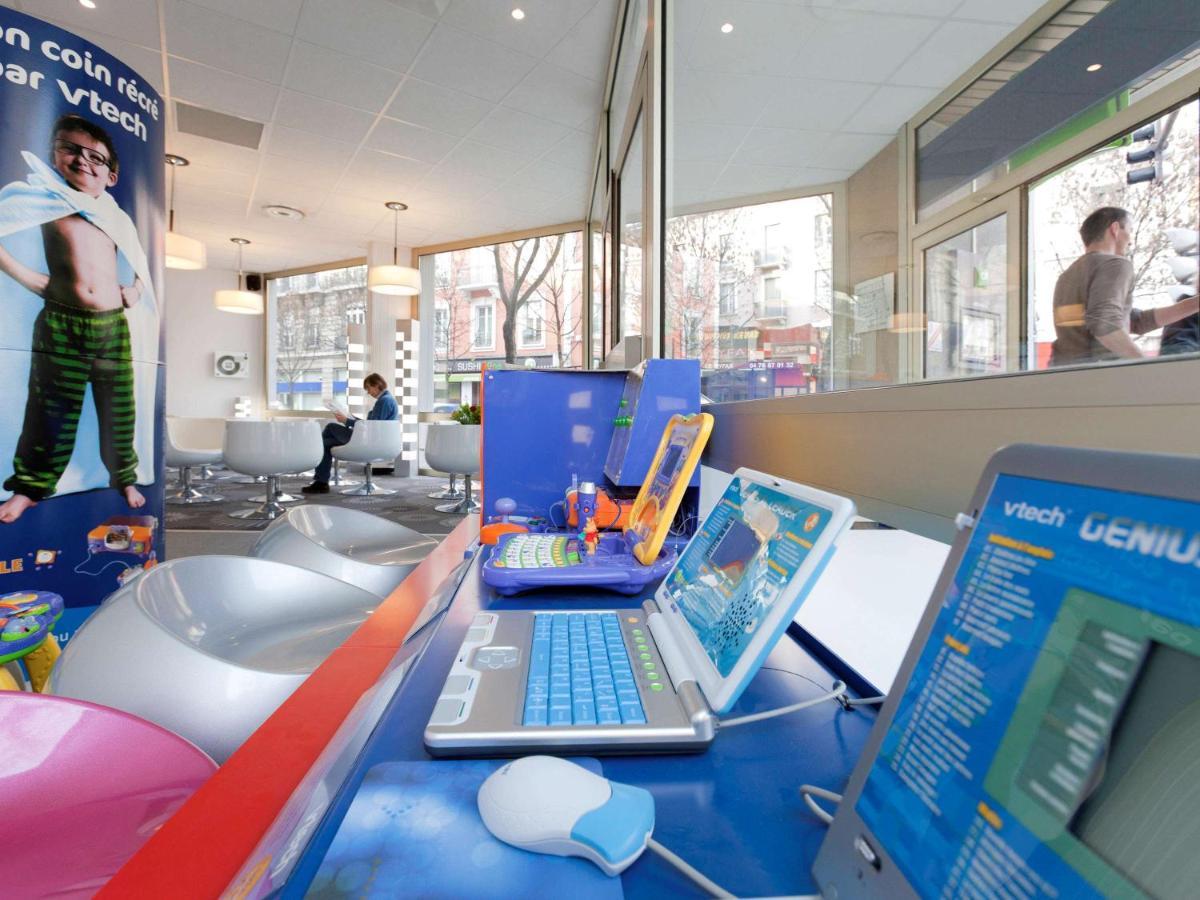 Hotel Ibis Styles Grenoble Centre Gare Exterior foto