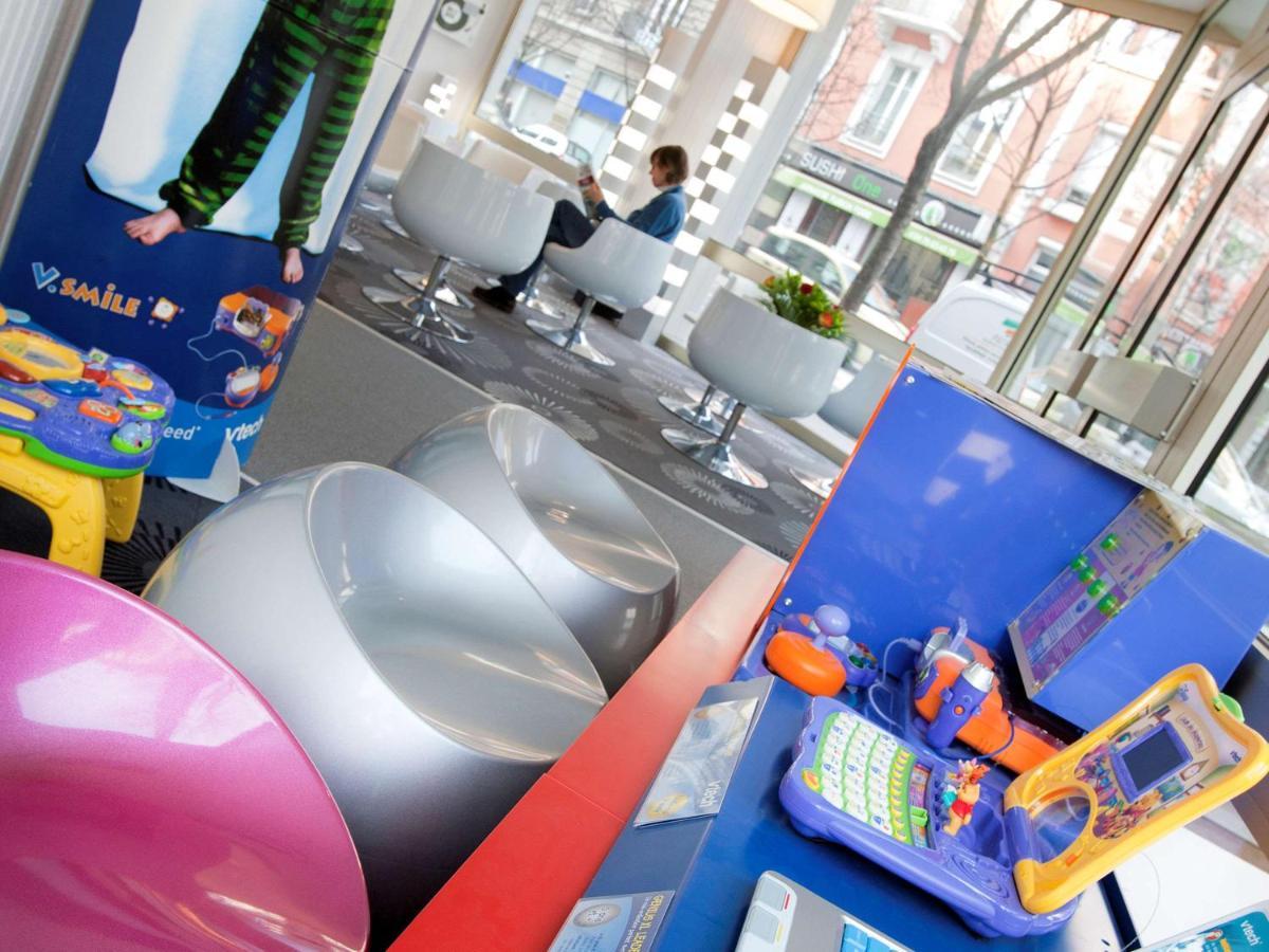 Hotel Ibis Styles Grenoble Centre Gare Exterior foto