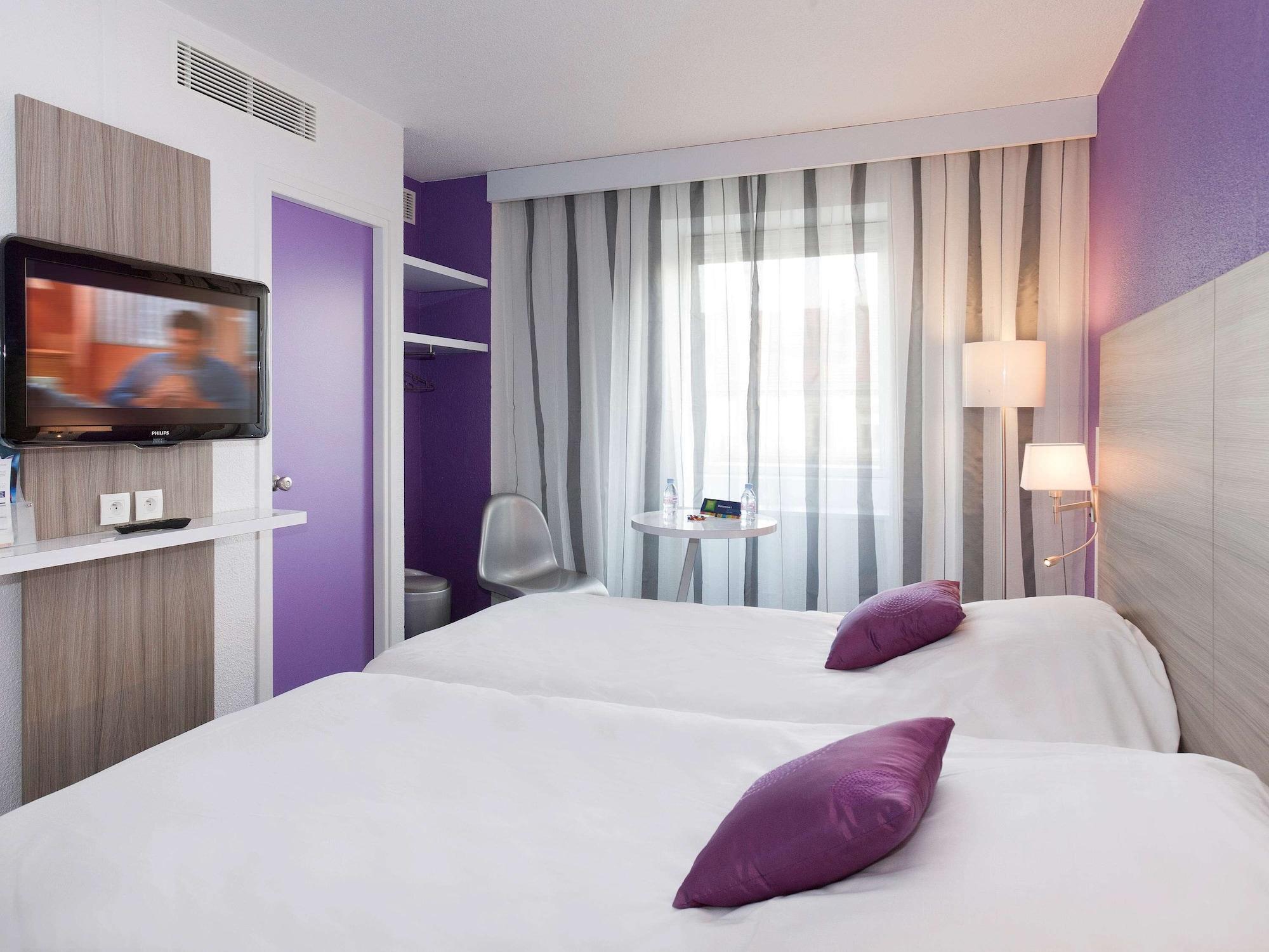 Hotel Ibis Styles Grenoble Centre Gare Exterior foto