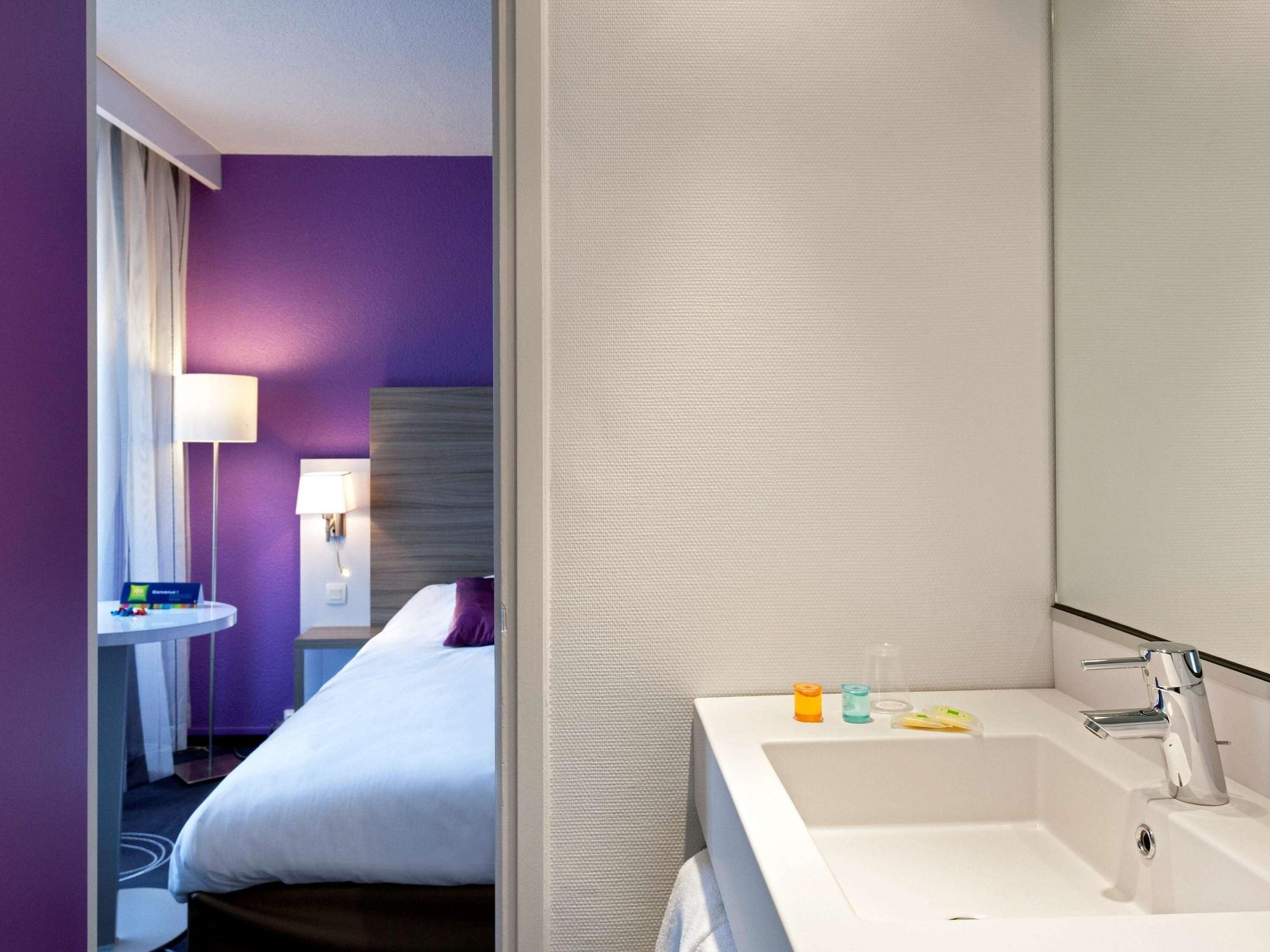Hotel Ibis Styles Grenoble Centre Gare Exterior foto