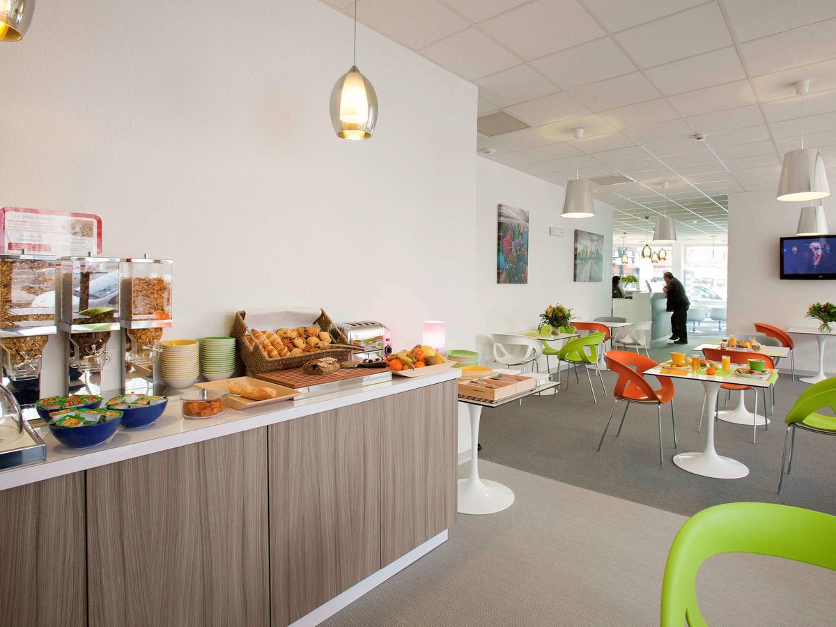 Hotel Ibis Styles Grenoble Centre Gare Exterior foto
