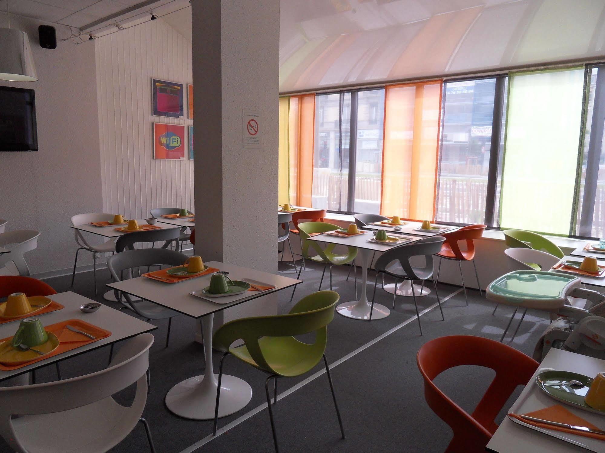 Hotel Ibis Styles Grenoble Centre Gare Exterior foto